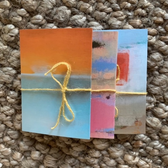 NEW, 3 Pack Assorted Art Cards, My Own Original Artwork, Envelopes Included - Picture 7 of 9